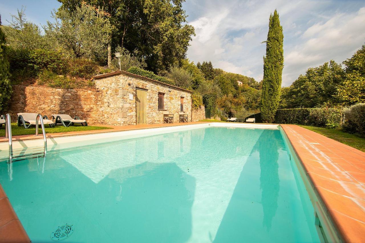 Casetta Di Butia, Mimosa Apartment ボルゴ・ア・モッツァーノ エクステリア 写真
