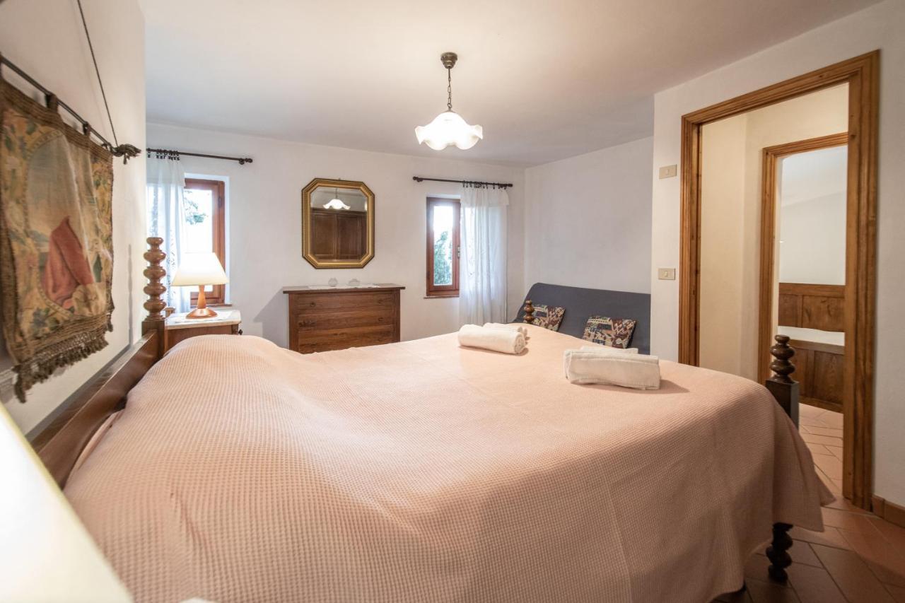 Casetta Di Butia, Mimosa Apartment ボルゴ・ア・モッツァーノ エクステリア 写真