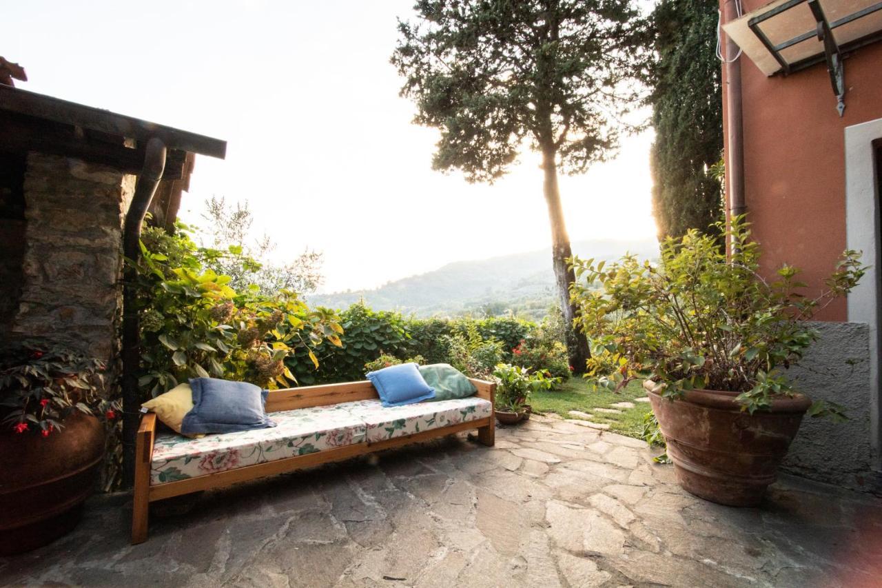 Casetta Di Butia, Mimosa Apartment ボルゴ・ア・モッツァーノ エクステリア 写真