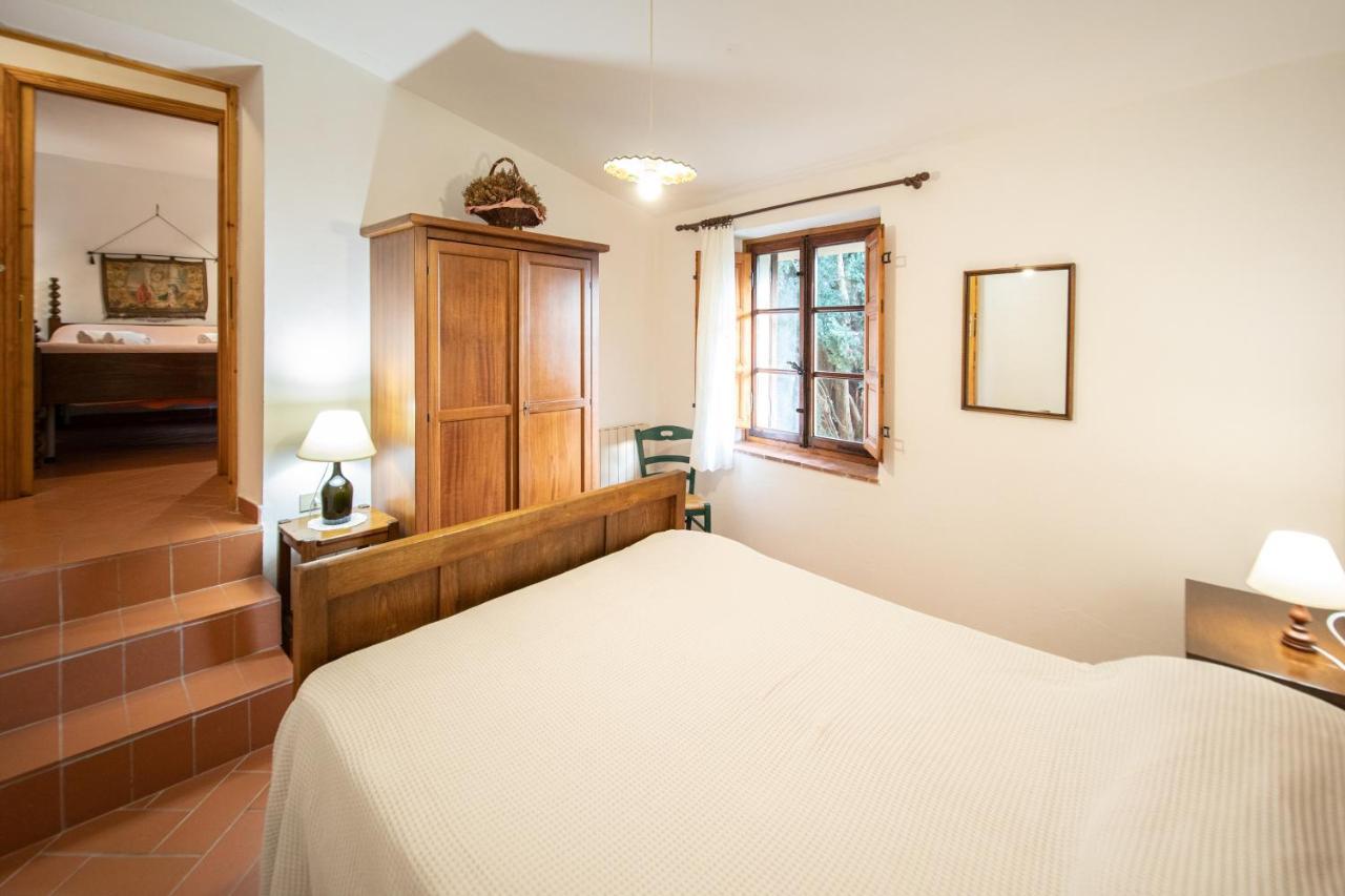 Casetta Di Butia, Mimosa Apartment ボルゴ・ア・モッツァーノ エクステリア 写真