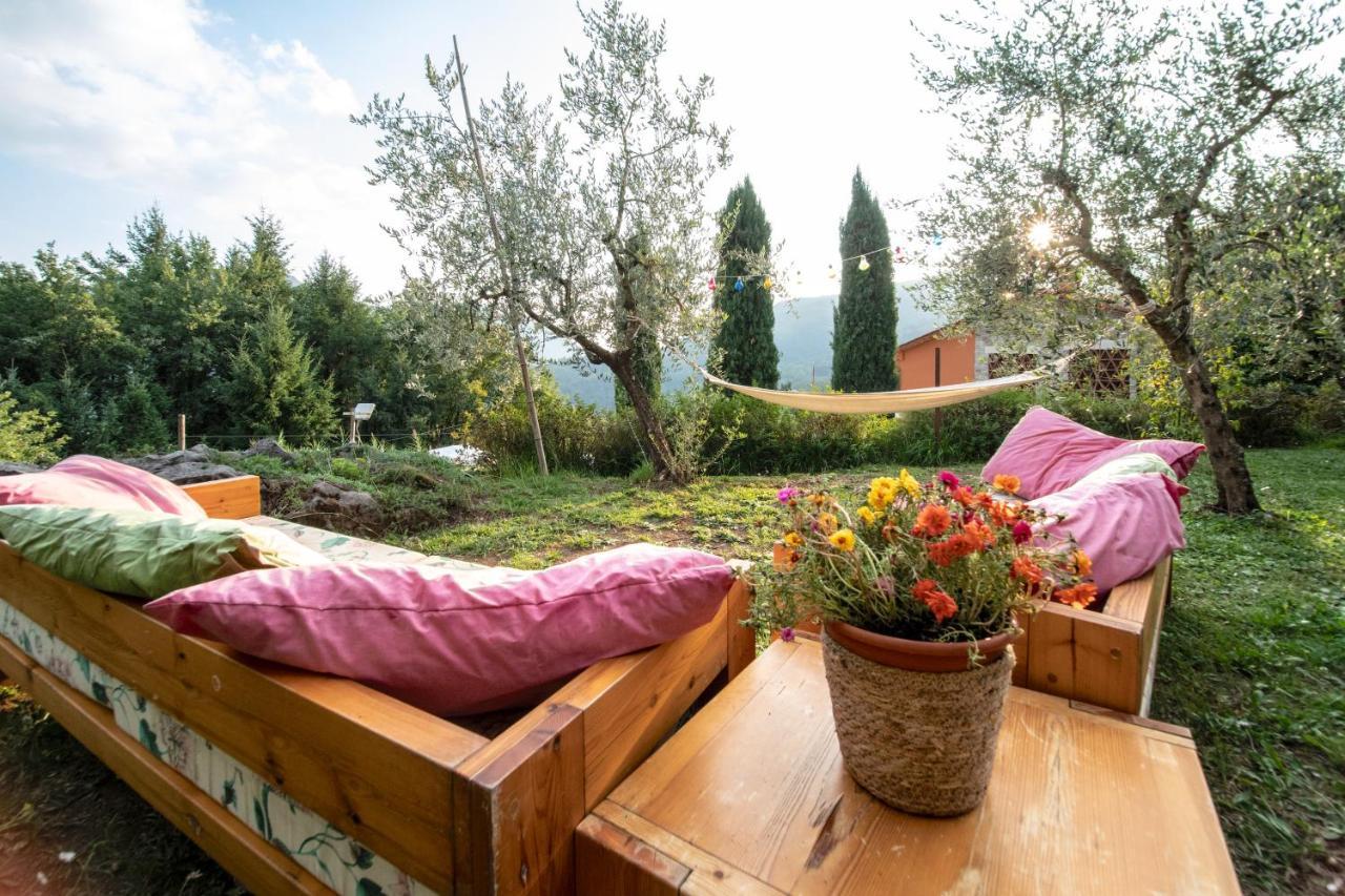 Casetta Di Butia, Mimosa Apartment ボルゴ・ア・モッツァーノ エクステリア 写真