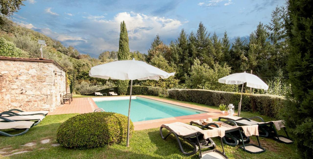 Casetta Di Butia, Mimosa Apartment ボルゴ・ア・モッツァーノ エクステリア 写真