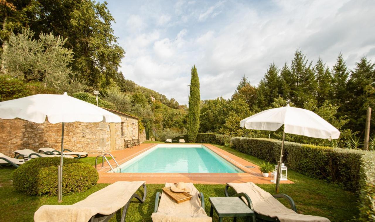 Casetta Di Butia, Mimosa Apartment ボルゴ・ア・モッツァーノ エクステリア 写真