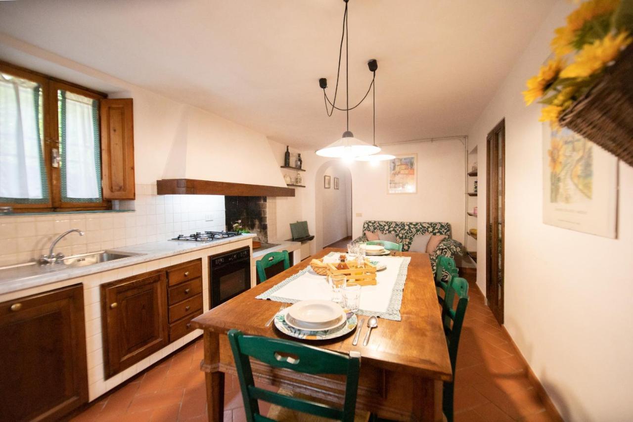 Casetta Di Butia, Mimosa Apartment ボルゴ・ア・モッツァーノ エクステリア 写真