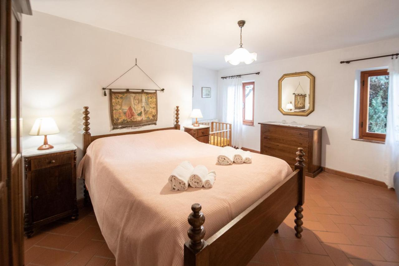 Casetta Di Butia, Mimosa Apartment ボルゴ・ア・モッツァーノ エクステリア 写真