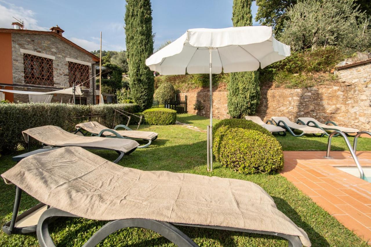 Casetta Di Butia, Mimosa Apartment ボルゴ・ア・モッツァーノ エクステリア 写真