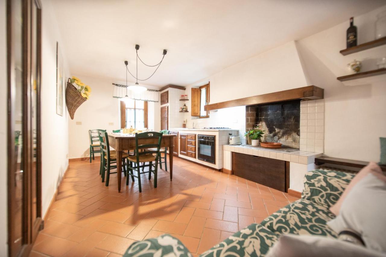 Casetta Di Butia, Mimosa Apartment ボルゴ・ア・モッツァーノ エクステリア 写真