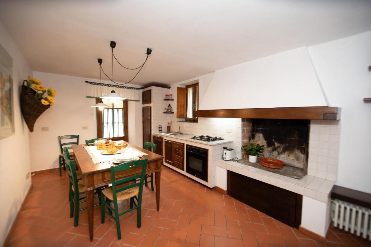 Casetta Di Butia, Mimosa Apartment ボルゴ・ア・モッツァーノ エクステリア 写真