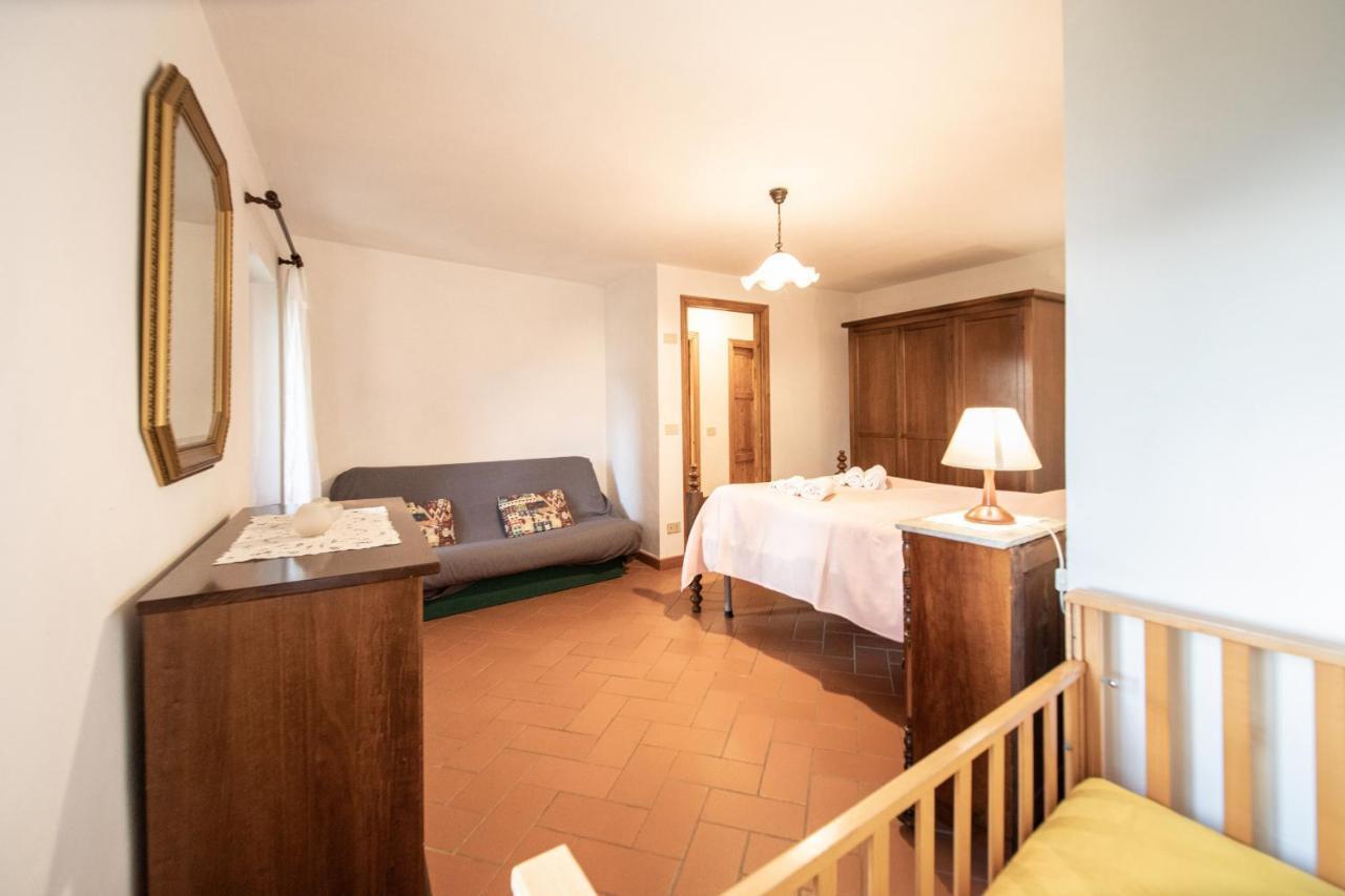 Casetta Di Butia, Mimosa Apartment ボルゴ・ア・モッツァーノ エクステリア 写真