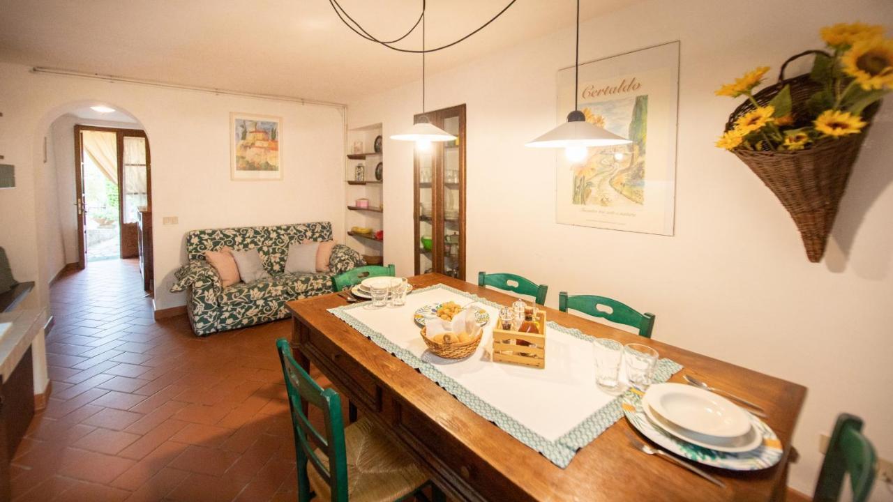 Casetta Di Butia, Mimosa Apartment ボルゴ・ア・モッツァーノ エクステリア 写真
