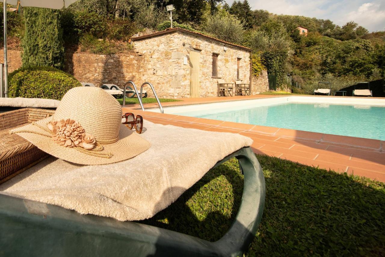 Casetta Di Butia, Mimosa Apartment ボルゴ・ア・モッツァーノ エクステリア 写真
