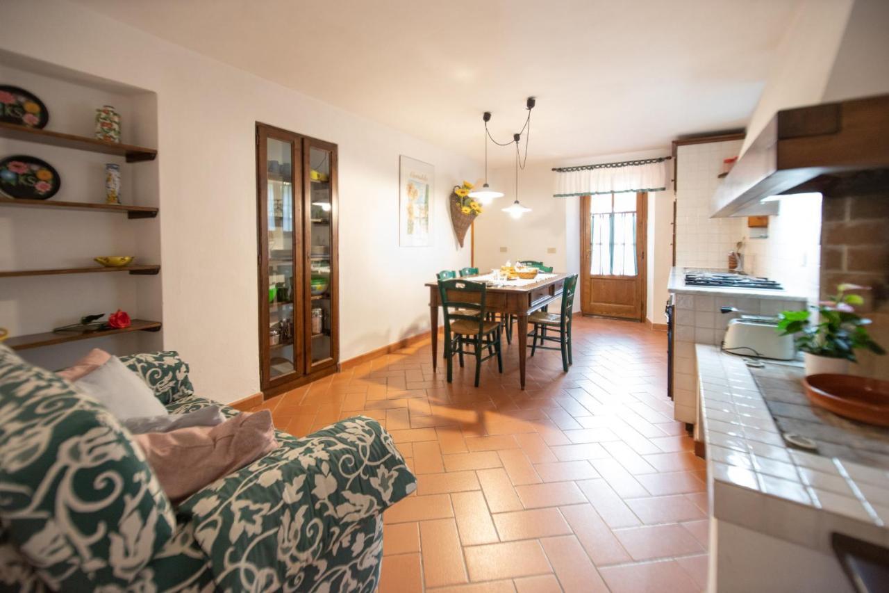 Casetta Di Butia, Mimosa Apartment ボルゴ・ア・モッツァーノ エクステリア 写真